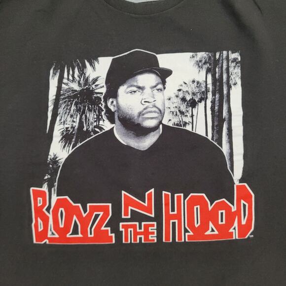 Boyz-N-The-Hood Movie Shirt Large 21x26 South-Central Los-Angeles - Picture 6 of 13